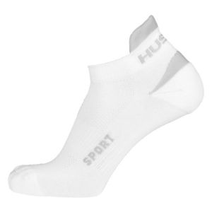 Ponožky HUSKY Sport bílá/šedá obraz