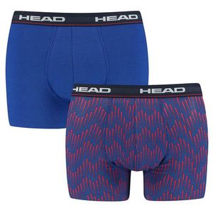 2PACK pánské boxerky HEAD modré obraz