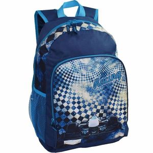 Semiline Kids's Backpack 4897-7 Navy Blue/Blue obraz