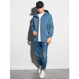 Ombre Clothing Men's mid-season quilted jacket obraz
