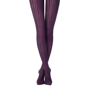 Conte Woman's Tights & Thigh High Socks Melanzana obraz