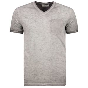 Ombre Men's t-shirt - grey obraz