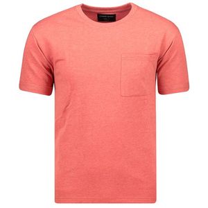 Ombre Clothing Men's plain t-shirt obraz