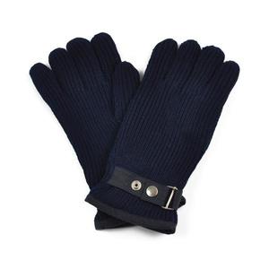 Art Of Polo Woman's Gloves Rk1301-5 Navy Blue obraz