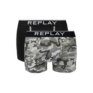 Pánské boxerky Replay Style 8 Cuff obraz