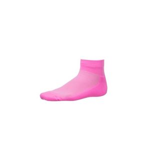 Růžové dámské kotníkové ponožky SAM 73 obraz
