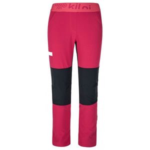 Tmavě růžové holčičí sportovní kalhoty Kilpi KARIDO obraz