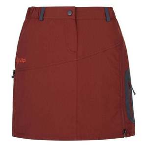 Dámská sportovní sukně Kilpi ANA-W tmavě červená obraz