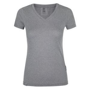 Dámské funkční tričko Kilpi DIMEL-W světle šedá obraz