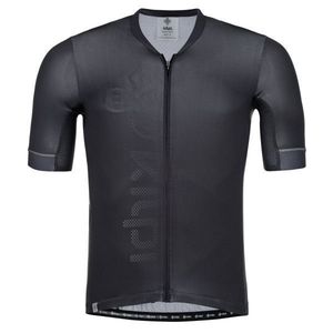 Pánský cyklistický dres Kilpi BRIAN-M černá obraz