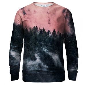 Bittersweet Paris Unisex's Mighty Forest Sweater S-Pc Bsp149 obraz