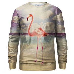 Bittersweet Paris Unisex's Flamingo Sweater S-Pc Bsp024 obraz