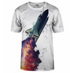 Bittersweet Paris Unisex's Rocket T-Shirt Tsh Bsp171 obraz