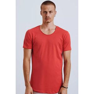 Červené pánské tričko Dstreet obraz