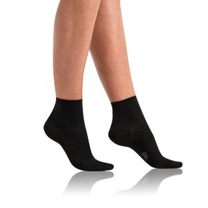 Černé dámské ponožky Bellinda GREEN ECOSMART COMFORT SOCKS obraz