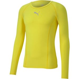 Pánské sportovní tričko Puma žluté obraz