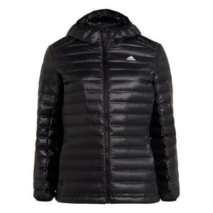 Adidas Varilite Péřová zateplená bunda s kapucí (nadměrná velikost) obraz