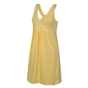Žluté dámské letní šaty Hannah obraz