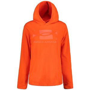 Under Armour Mikina UA RIVAL TERRY HOODIE-ORG - Kluci obraz