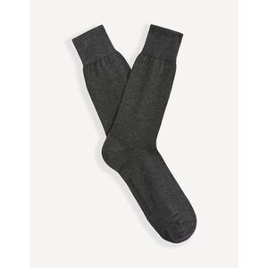 Tmavě šedé ponožky Celio Sicosse obraz