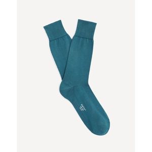 Modré ponožky Celio Sicosse obraz