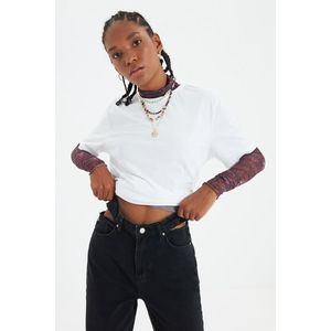 Trendyol Jeans - Black - High Waist obraz