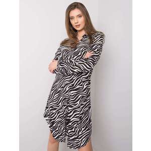 Dámské šaty Fashionhunters Zebra obraz