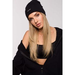 Dámská čepice Made Of Emotion Made_Of_Emotion_Beanie_Hat_M624_Black obraz