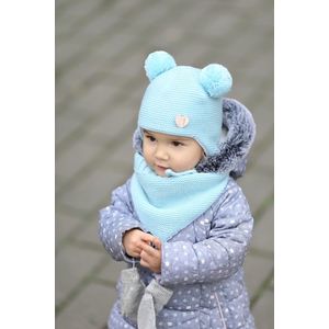 Ander Kids's Hat&Scarf BS04 obraz