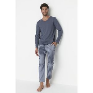 Pánské pyžamo Trendyol Striped obraz