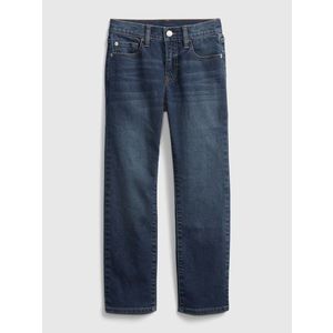 GAP Dětské džíny straight jeans with Washwell - Kluci obraz