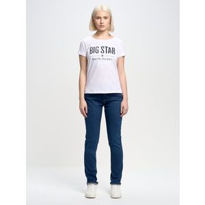 Dámské tričko Big Star White obraz