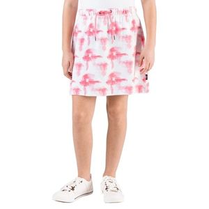 Bílo-růžová holčičí vzorovaná sukně SAM 73 obraz