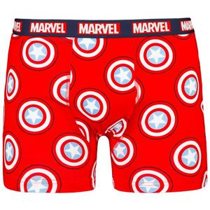 Pánské boxerky Marvel Captain America - Frogies obraz