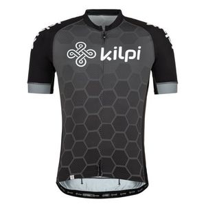 Pánský cyklistický dres Kilpi MOTTA-M černý obraz
