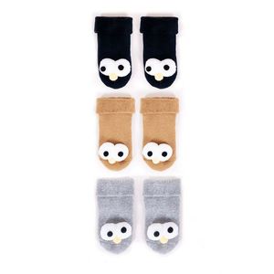 Yoclub Kids's Cotton Baby Boys' Terry Socks Patterns Colors 3-pack SKA-0049C-AA0B obraz