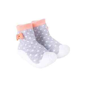 Yoclub Kids's Baby Girls' Anti-skid Socks With Rubber Sole OBO-0135G-AA0B obraz