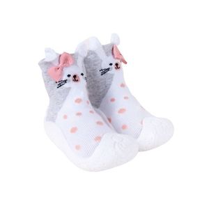 Yoclub Kids's Baby Girls' Anti-skid Socks With Rubber Sole OBO-0138G-AA0B obraz