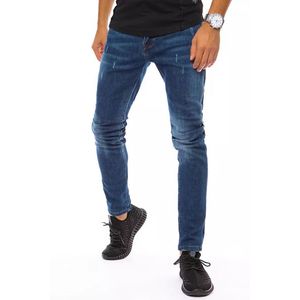 Pánské modré džínové kalhoty Dstreet obraz