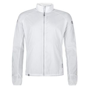 Pánská běžecká bunda Kilpi TIRANO-M bílá obraz