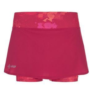 Dámská sportovní sukně Kilpi TITICACA-W růžová obraz