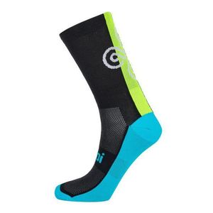 Modro-černé unisex sportovní ponožky Kilpi Boreny obraz