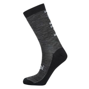 Ponožky Kilpi BORENY-U černé obraz