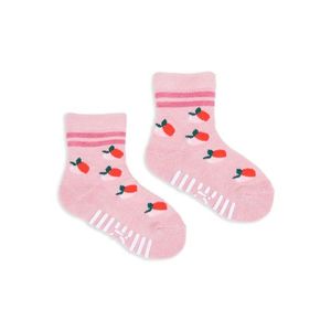 Yoclub Kids's Cotton Socks Cushion Anti Slip ABS Patterns Colors SK-20/GIR/031 obraz