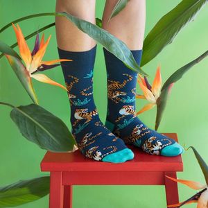 Banana Socks Unisex's Socks Classic Roar obraz