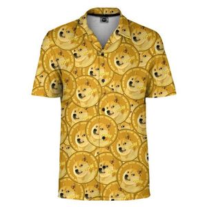 Mr. GUGU & Miss GO Unisex's Doge Wow Shirt Sh-Man-Sht2178 obraz