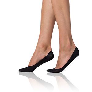Černé balerínkové ponožky Bellinda COMFORT BALLERINAS obraz