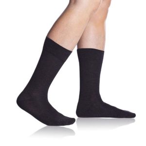 Tmavě šedé pánské ponožky Bellinda BAMBUS COMFORT SOCKS obraz