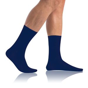 Tmavě modré pánské ponožky Bellinda BAMBUS COMFORT SOCKS obraz