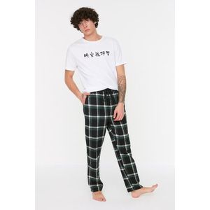 Pánské pyžamové kalhoty Trendyol Checkered obraz